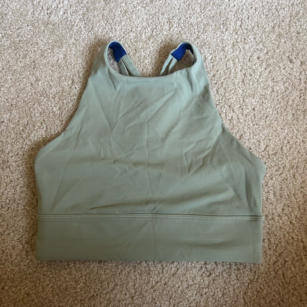 Longline sports bra